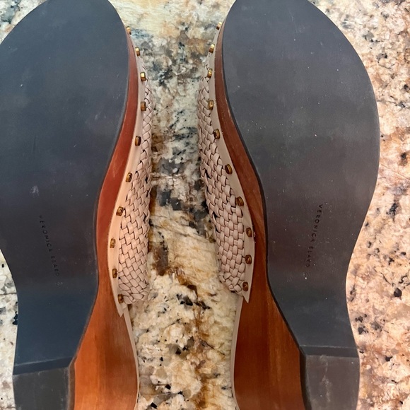 Veronica Beard Leather Hardie Clog  sold out online - Picture 6 of 6